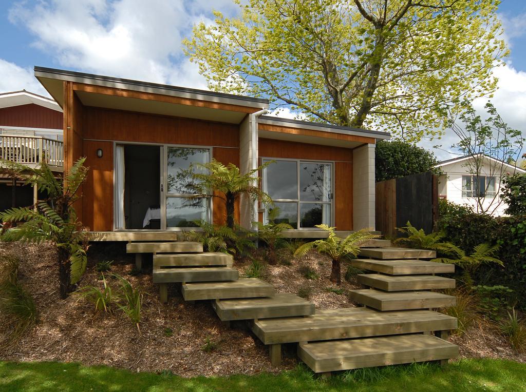 B&B@The Redwoods Rotorua Exteriör bild