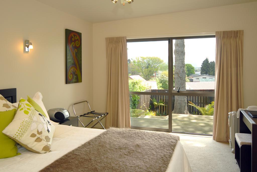 B&B@The Redwoods Rotorua Exteriör bild