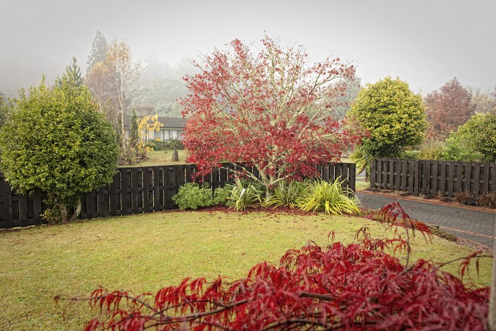 B&B@The Redwoods Rotorua Exteriör bild