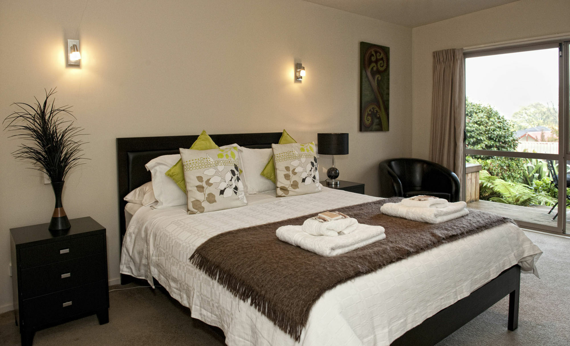 B&B@The Redwoods Rotorua Exteriör bild
